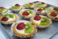 Resep dan Cara Membuat Mini Fruit Pie Sederhana Untuk Jualan