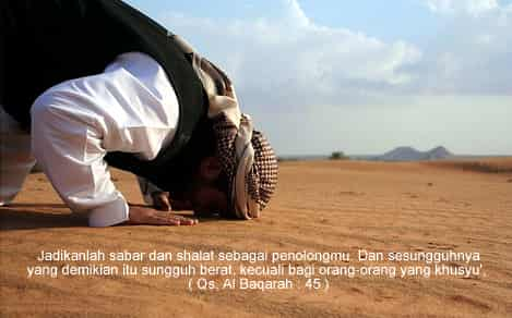 Cara Agar Sholat Menjadi Khusyu - Tips Terbaru