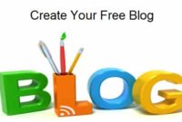 Cara Membuat Blog Gratis Di Google Blogspot Terbaru