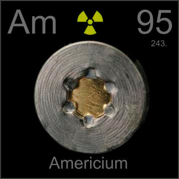 Amerisium (Am) Penjelasan Unsur, Sifat dan Kegunaan