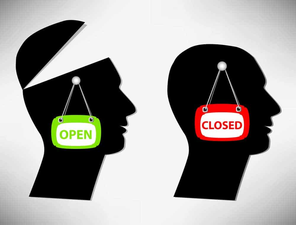 Berpikir Terbuka - Open Mind Itu Apa ?