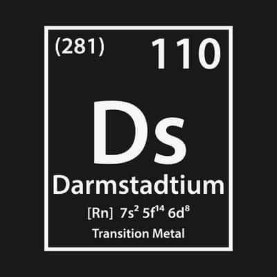 Darmstadtium (Ds) : Unsur, Sifat dan Kegunaan