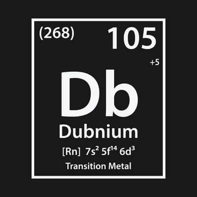 Dubnium (Db) : Sejarah, Penjelasan Unsur dan Kegunaan