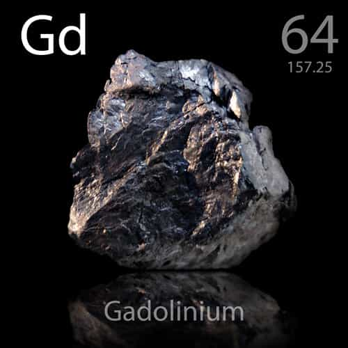 Gadolinium (Gd) : Pengertian, Sifat Unsur dan Kegunaan