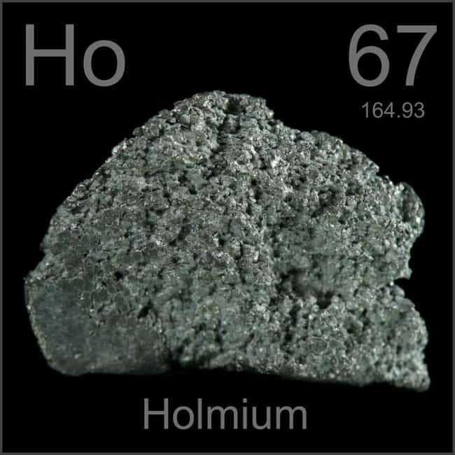 Holmium (Ho) : Penjelasan, Sejarah dan Sifat