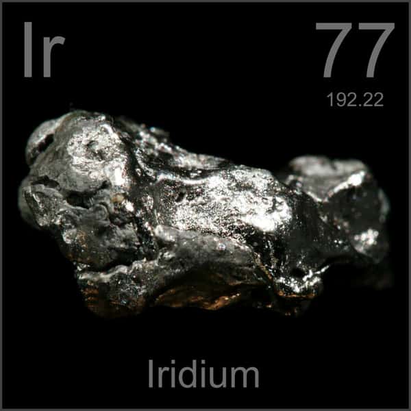 Iridium (Ir) Penjelasan Unsur, Sifat dan Kegunaan