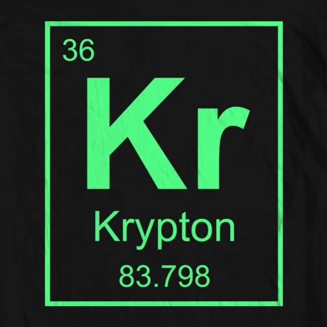 Krypton (Kr) - Kripton : Sejarah, Sumber dan Kegunaan