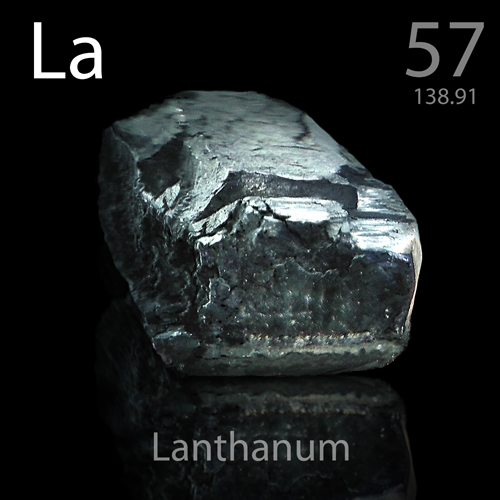 Lanthanum (La) Unsur Kimia, Sifat, Manfaat dan Kegunaan
