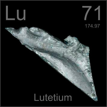Lutetium | Lutesium (Lu) : Unsur, SIfat, Manfaat dan Kegunaan