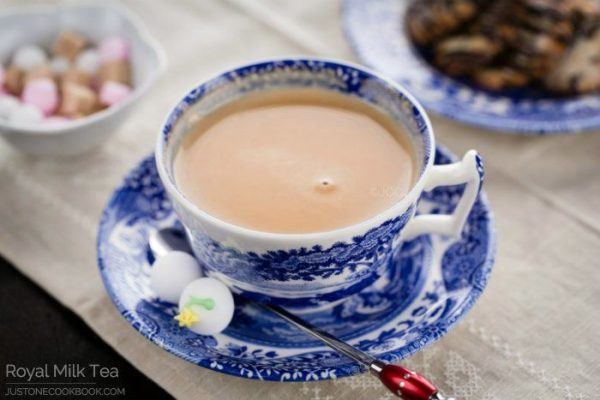 Manfaat Teh Susu Hangat ?! Khasiat Milk Tea