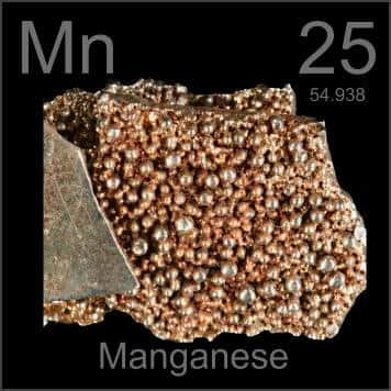 Mangan (Mn) Pengertian, Fungsi dan Kegunaan