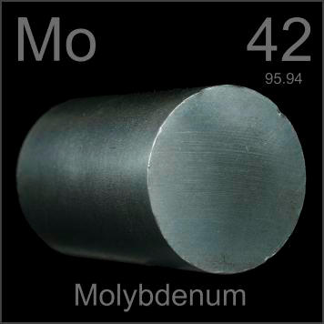Molibdenum (Mo) Sumber, Cara Pembuatan dan Fungsi