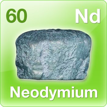 Neodymium (Nd) Penjelasan, Unsur Kimia, Sifat dan Kegunaan