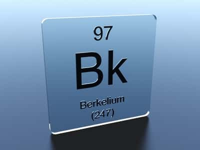 Berkelium (Bk) : Penjelasan Unsur, Sifat dan Kegunaan