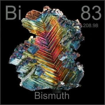 Pengertian Bismuth (Bi) Unsur, Sifat dan Kegunaan