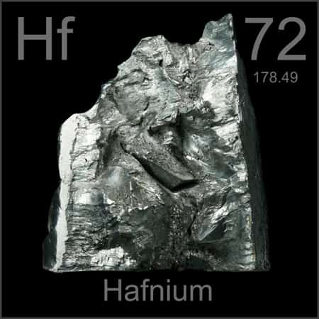 Pengertian Hafnium (Hf) Unsur Kimia, Sifat dan Kegunaan