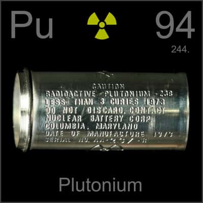 Plutonium (Pu) : Sejarah, Sifat, Kegunaan dan Bahaya