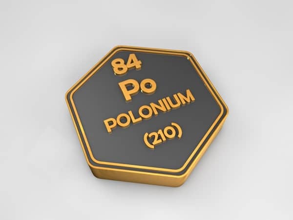 Polonium (Po) Sifat, Kegunaan, Dampak dan Bahaya