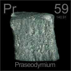 Praseodimium Praseodymium (Pr) Pengertian, Sejarah dan Kegunaan