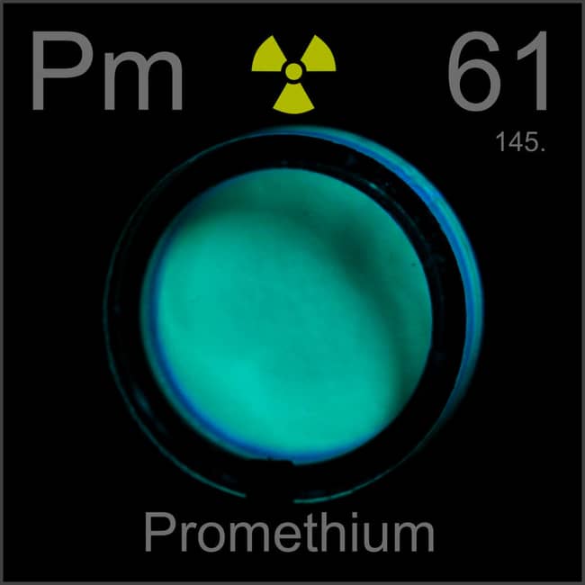 Prometium (Pm) Pengertian, Unsur Kimia, Sifat dan Kegunaan