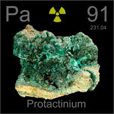 Protaktinium (Pa) : Unsur, Sejarah, Sifat, dan Kegunaan