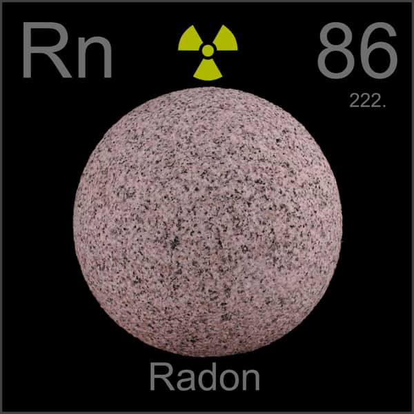 Radon (Rn) Sejarah, Sifat dan Kegunaan
