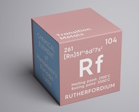 Rutherfordium (Rf) : Penjelasan Unsur, Manfaat dan Kegunaan