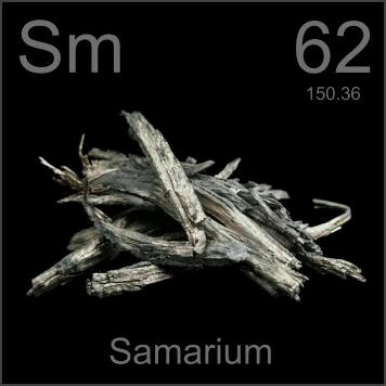 Samarium (Sm) Pengertian, Unsur dan Kegunaan