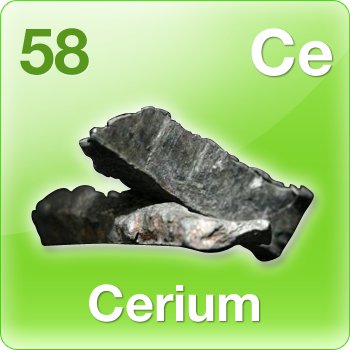 Serium | Cerium (Ce) : Penjelasan, Sifat dan Kegunaan