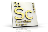 Skandium (Sc) : Sejarah, Sifat dan Rumus Kimia