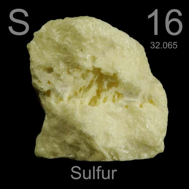 Belerang Sulfur (S) Pengertian, Sifat Kimia dan Fungsi