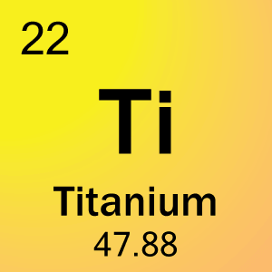 Titanium (Ti) - Pengertian, Sifat dan Senyawa