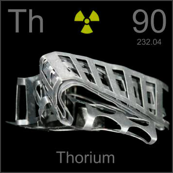 Torium | Thorium (Th) : Penjelasan, Sifat, Manfaat dan Kegunaan