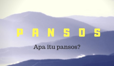 apa itu pansos