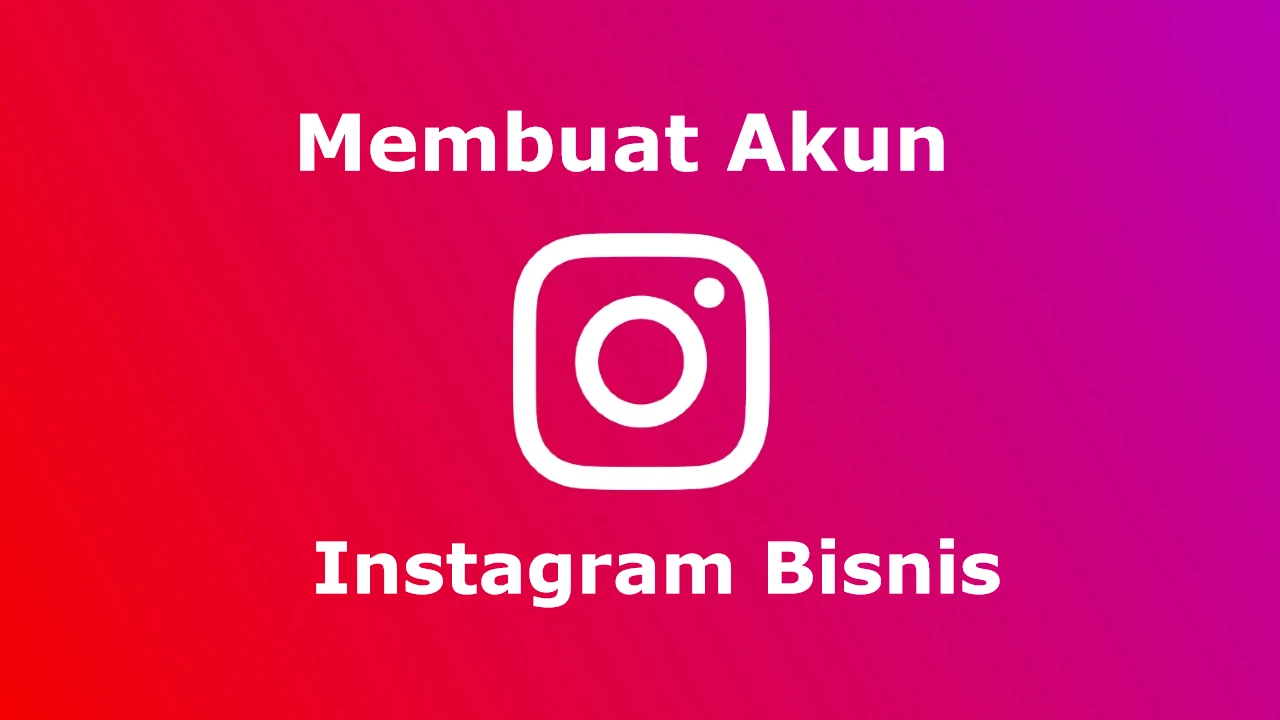 cara buat akun bisnis di ig