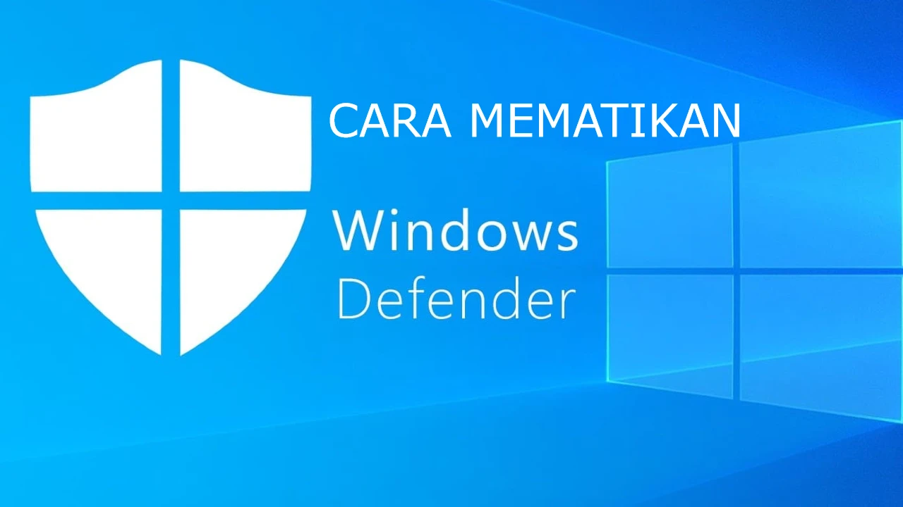 cara mematikan windows dender