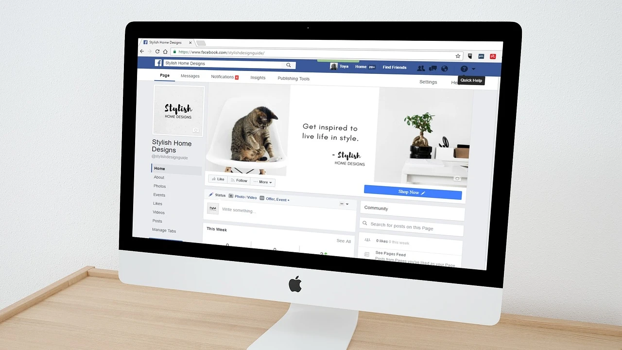 cara membuat facebook bisnis